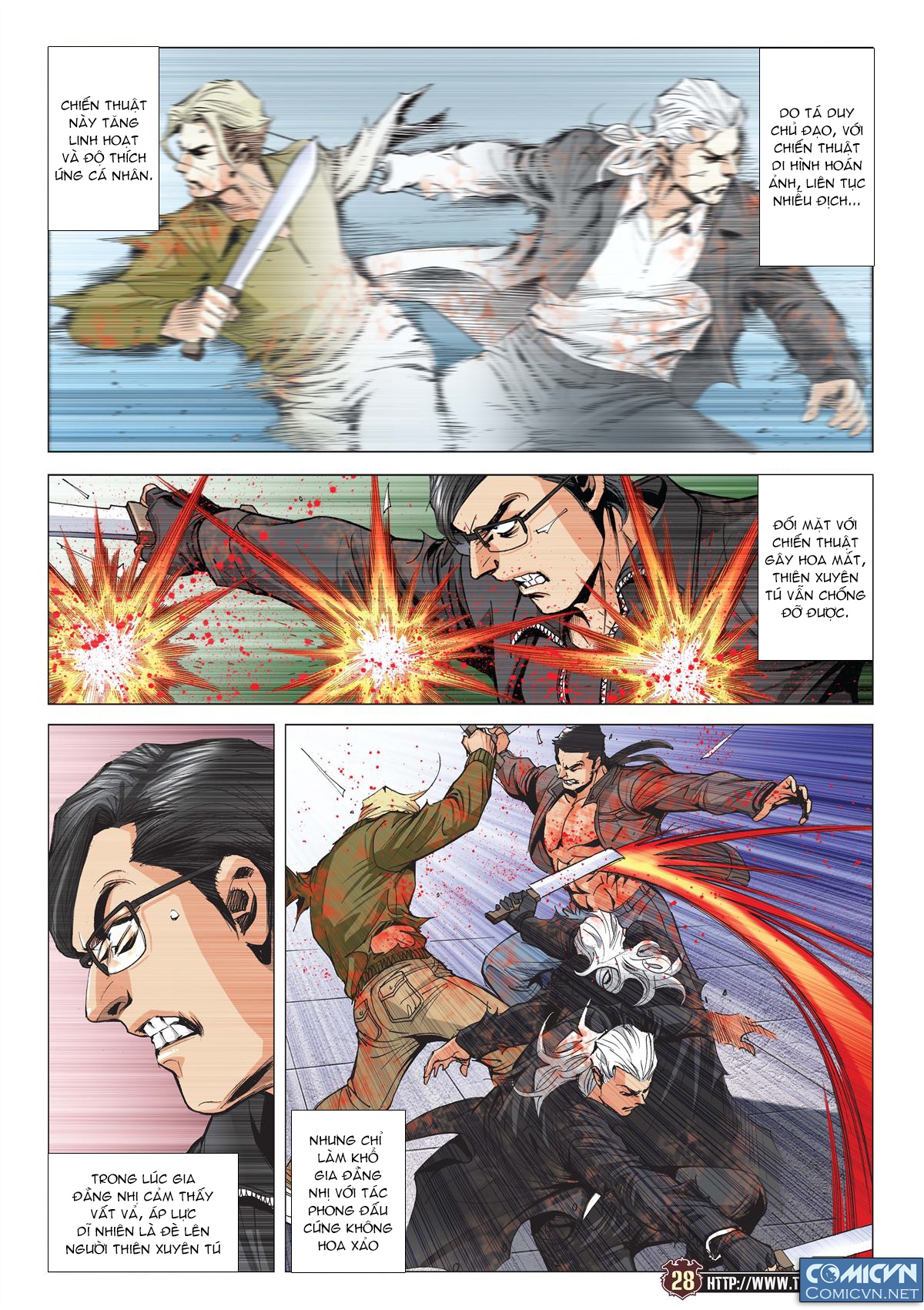 Người Trong Giang Hồ Chap 2084 - Truyen.Chap.VN